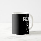 Pretend I'm A Ox Costume Halloween Party Family La Kaffeetasse (VorderseiteRechts)