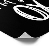 Pretend I'm A Ox Costume Halloween Party Family La Poster (Ecke)