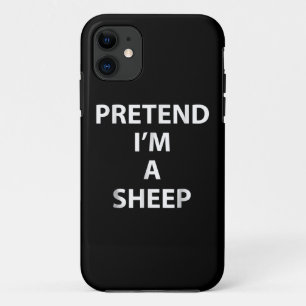 Pretend im a sheep   Halloween Funny Case-Mate iPhone Hülle