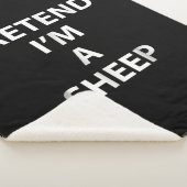 Pretend im a sheep | Halloween Funny Sherpadecke (3/4)