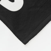 Pretend I'm A Skunk Funny Halloween Party Costume Fleecedecke (Ecke)