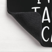 Pretend I'm A Tabby Cat Costume Halloween Simple A Mousepad (Ecke)
