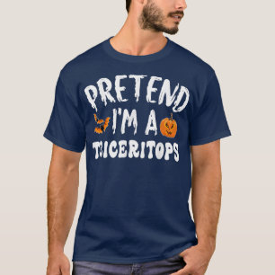 Pretend Im A Triceritops Halloween Costume Men Wom T-Shirt