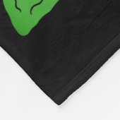 Pretend I'm A Zombie Lazy Funny Zombie Halloween C Fleecedecke (Ecke)