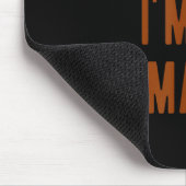 Pretend Im An Armadillo Kids Armadillo Halloween C Mousepad (Ecke)