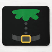 Pretend I'm An Elf Christmas Quick Costume Lazy Pa Mousepad (Vorne)