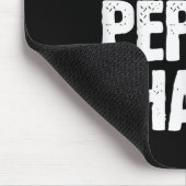Pretend I'm Pepper Shaker Funny Matching Halloween Mousepad (Ecke)