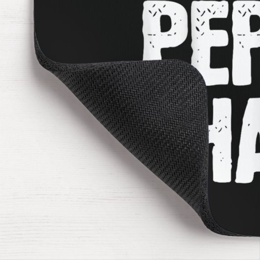 Pretend I'm Pepper Shaker Funny Matching Halloween Mousepad (Ecke)