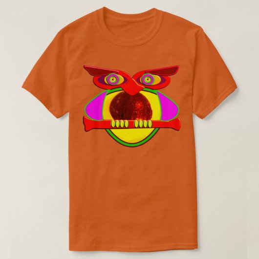 PRETEND IX27AM AN OWL AVOCADO 1 T-Shirt (Design vorne)