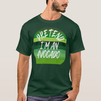 Pretend ix27m avocado T-Shirt