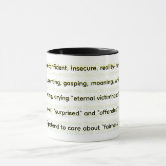 Pretend to care about "fairness" and "equality!"  tasse