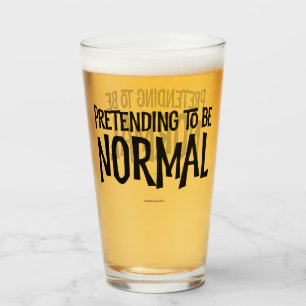 Pretending to Be Normal Glas