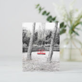 Pretensive Art shot Postkarte (Stehend Vorderseite)