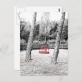 Pretensive Art shot Postkarte (Vorne/Hinten)