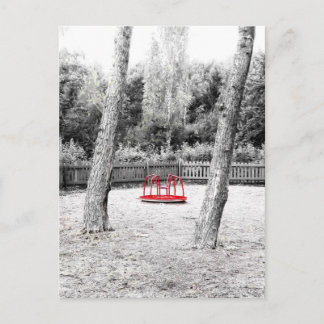 Pretensive Art shot Postkarte