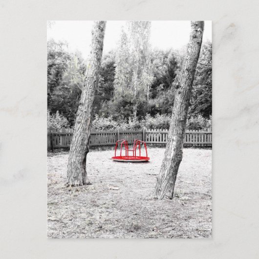 Pretensive Art shot Postkarte (Vorderseite)