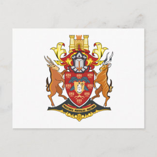 Pretoria Coat of Arms Postkarte