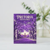 Pretoria Südafrika Postkarte (Stehend Vorderseite)