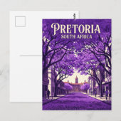 Pretoria Südafrika Postkarte (Vorne/Hinten)