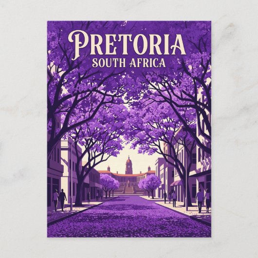 Pretoria Südafrika Postkarte (Vorderseite)