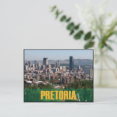 Pretoria, Südafrika Postkarte. Postkarte (Stehend Vorderseite)