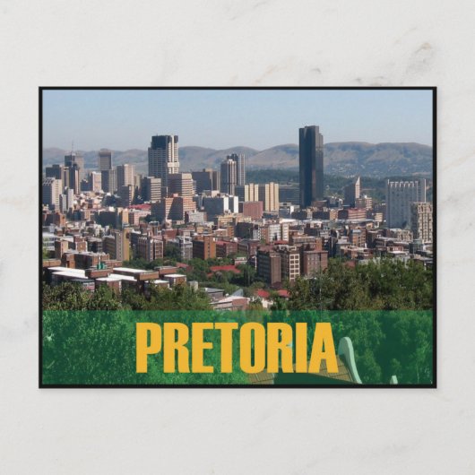 Pretoria, Südafrika Postkarte. Postkarte (Vorderseite)