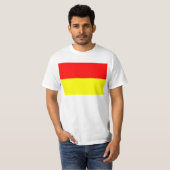 Pretoria, Südafrikanische Flagge T-Shirt (Vorne ganz)