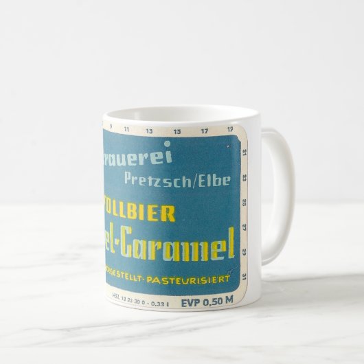 Pretsch Doppel Caramell Kaffeetasse (VorderseiteRechts)