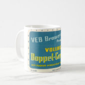 Pretsch Doppel Caramell Kaffeetasse (Vorderseite Links)