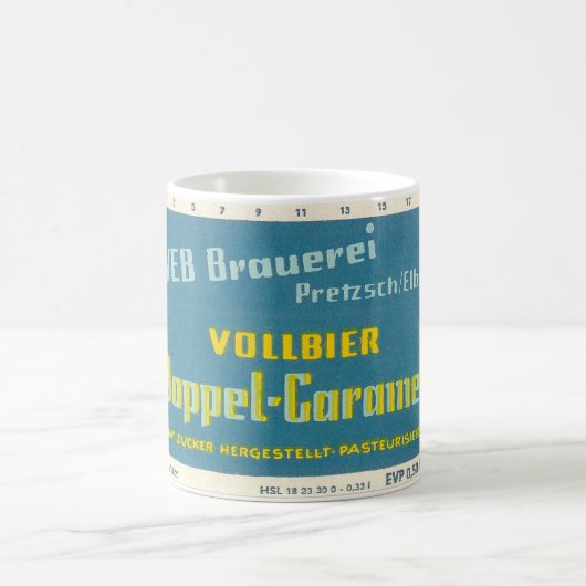 Pretsch Doppel Caramell Kaffeetasse (Mittel)