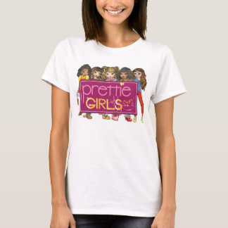 Prettie Girls! OWP Baby Doll T - Shirt