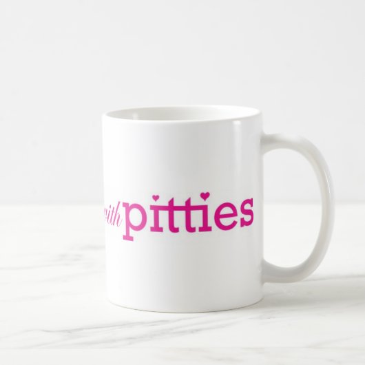 Pretties mit Pitties Kaffeetasse (Rechts)