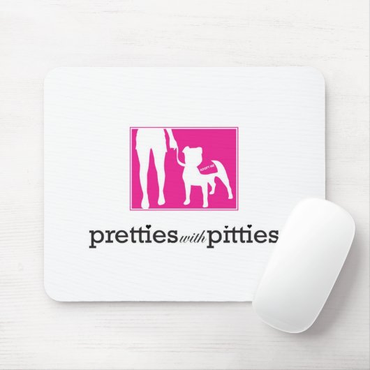 Pretties mit Pitties Mousepad (Mit Mouse)