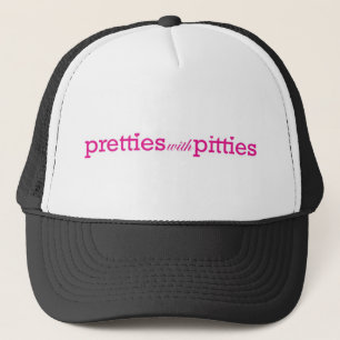 Pretties mit Pitties Truckerkappe