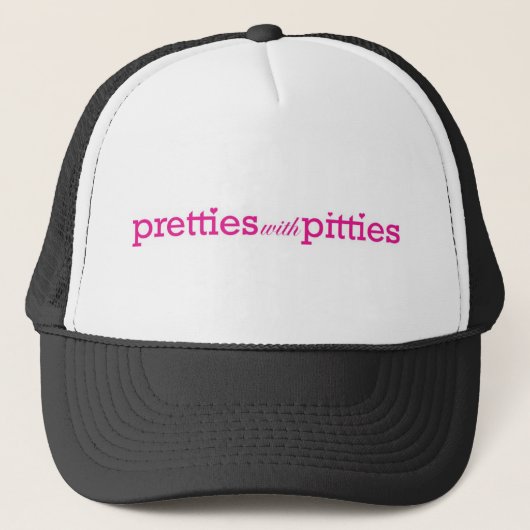 Pretties mit Pitties Truckerkappe (Vorderseite)