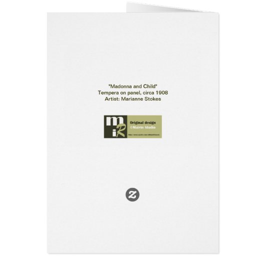 Prettige Kerstdagen. Christmas Card in Dutch (Hinten)