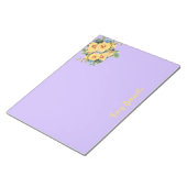 Prettty Floral Bouquet Custom Notizblock (angewinkelt)