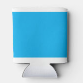 Prettty Pink & Gold Blume Wreath Cooler Dosenkühler (Rückseite)