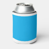 Prettty Pink & Gold Blume Wreath Cooler Dosenkühler (Kanne Rückseite)