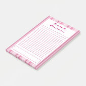 Pretty and Productive Post-it Klebezettel (angewinkelt)