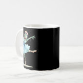 Pretty Ballerina Zombie Costume  Kaffeetasse (Vorderseite Links)