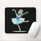 Pretty Ballerina Zombie Costume Mousepad (Mit Mouse)