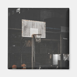 Pretty Basketball Design Magnet