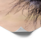 Pretty Bird Poster (Ecke)