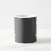 Pretty Black & Educated African American Black Kaffeetasse (Mittel)