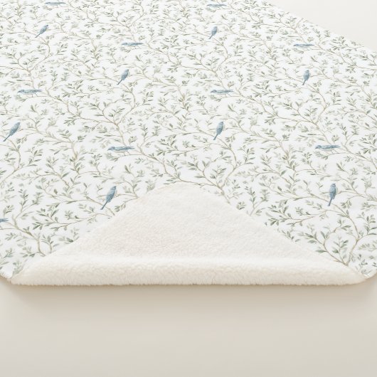 Pretty Blue Birds   Sherpadecke (3/4)