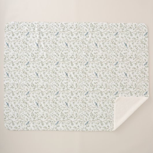 Pretty Blue Birds   Sherpadecke (Vorderseite (Horizontal))