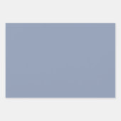 Pretty Blue Butterfly Birthday Geschenkpapier Set (Vorderseite 2)