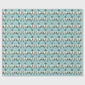 Pretty Bow Sheep Collection™ - Geschenkpapier (Flach)