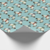 Pretty Bow Sheep Collection™ - Geschenkpapier (Ecke)
